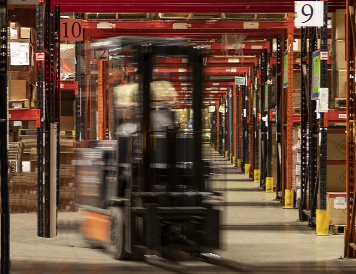 DWS Logistics Distribution Warehouse