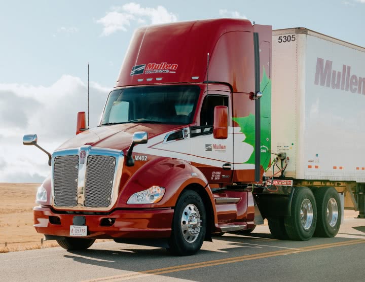 Mullen International Long-haul Trucking