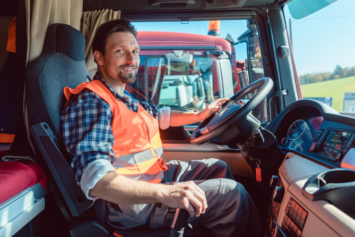 Career opportunities in Truck driving.